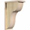 Ekena Millwork Carmel Rough Sawn Corbel w/Backplate, Douglas Fir, 8"W x 14"D x 22"H COR08X14X22CAR01RDF - alternate 1